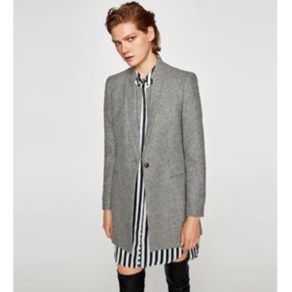 Zara Jackets & Blazers - Zara wool jacket